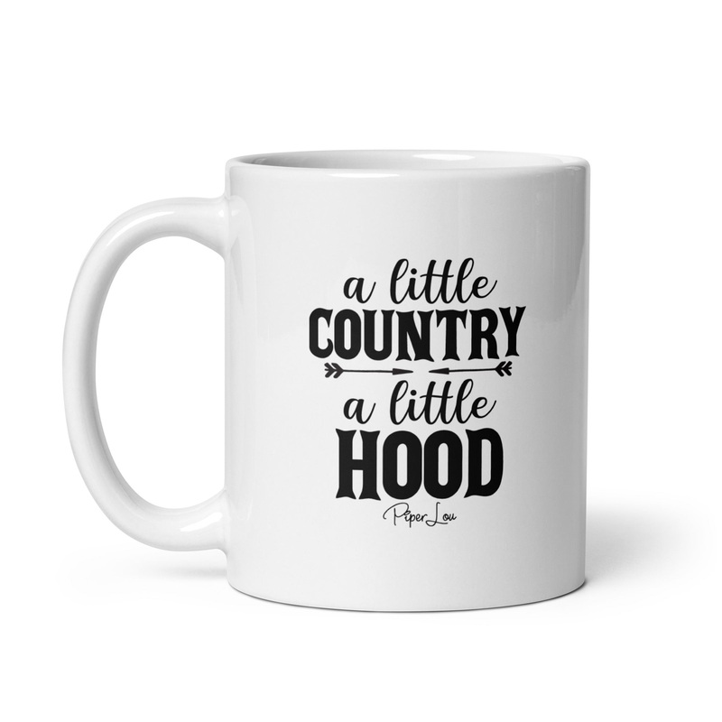A Little Country A Little Hood Ceramic Coffee Mug