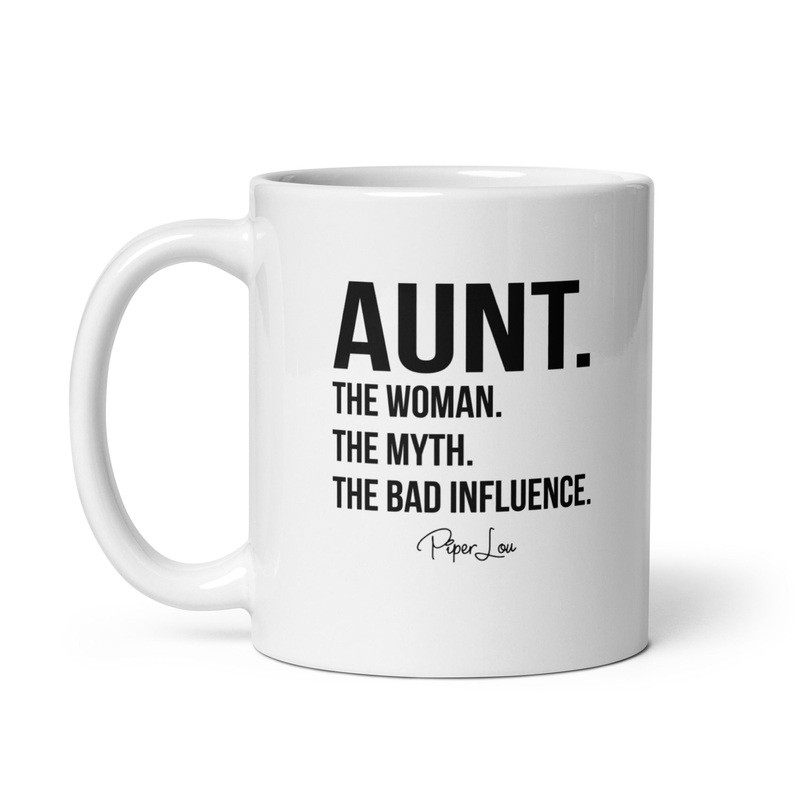 Aunt The Woman The Myth Ceramic Coffee Mug