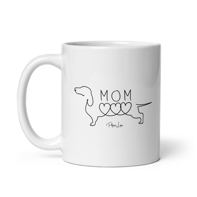 Dachshund Mom Ceramic Coffee Mug