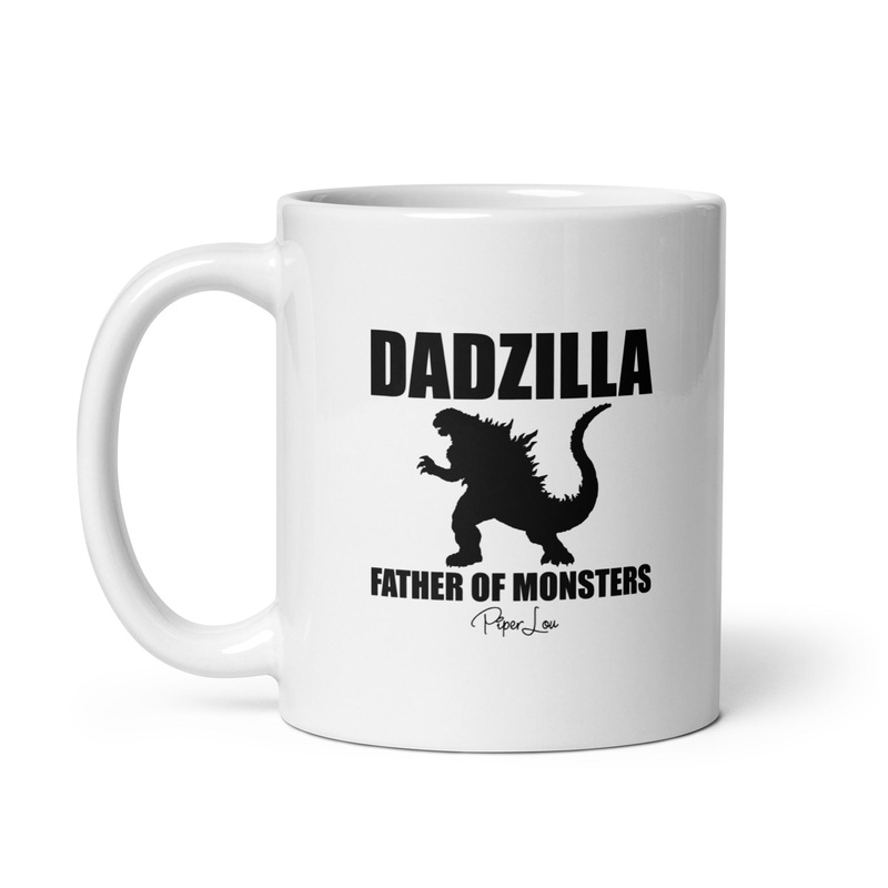 Dadzilla Father Of Monsters Ceramic Coffee Mug