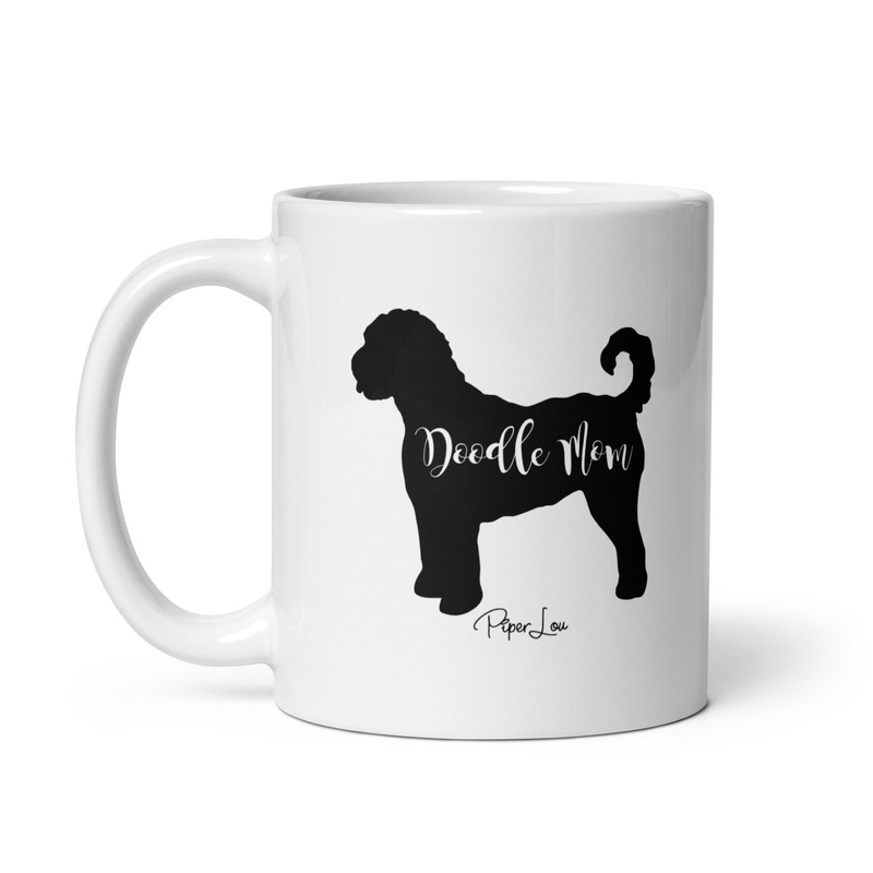 Doodle Mom Ceramic Coffee Mug|11 oz|15 oz|20 oz