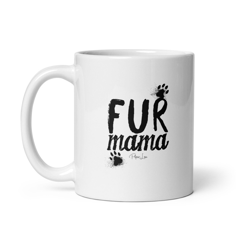 Fur Mama Ceramic Coffee Mug|11 oz|15 oz|20 oz