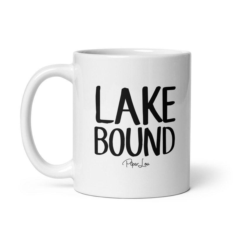 Lake Bound Ceramic Coffee Mug|11 oz|15 oz|20 oz