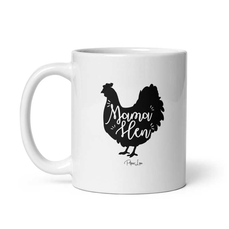 Mama Hen Ceramic Coffee Mug|11 oz|15 oz|20 oz