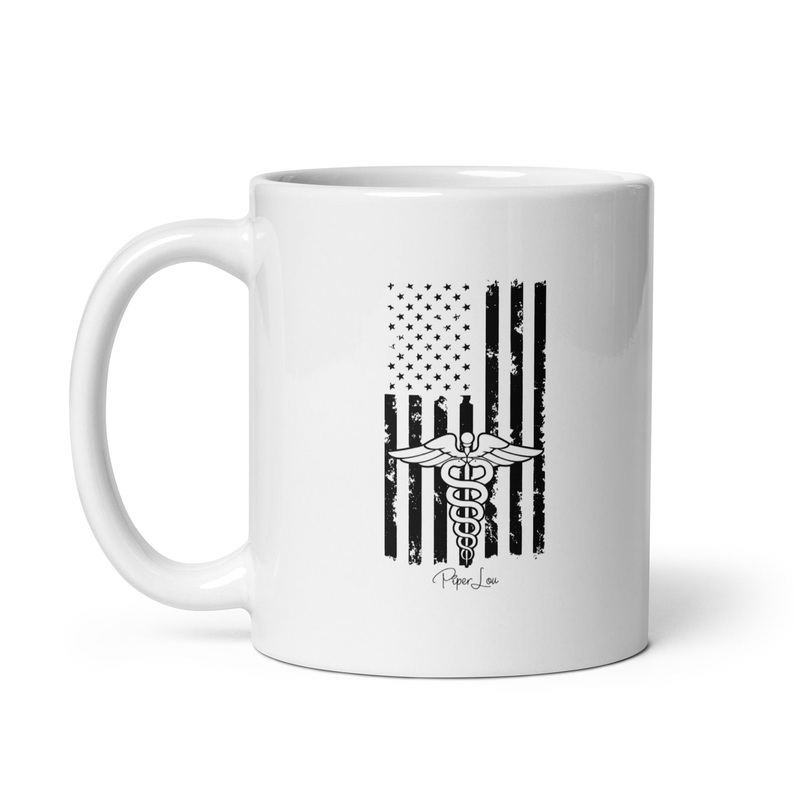 Nurse Flag Ceramic Coffee Mug|11 oz|15 oz|20 oz