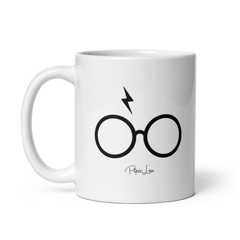 Potter Glasses Ceramic Coffee Mug