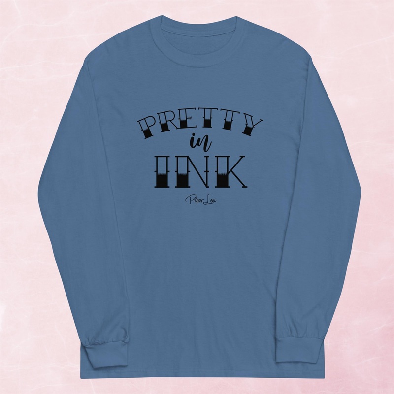 Pretty In Ink Graphic Long Sleeve Tee