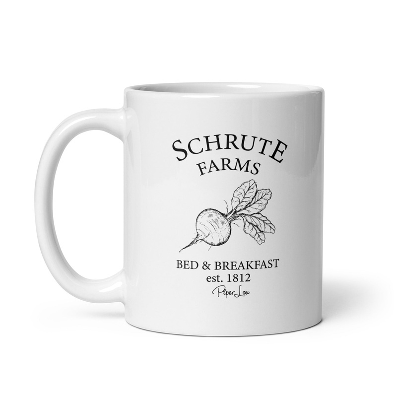 Schrute Farms Ceramic Coffee Mug