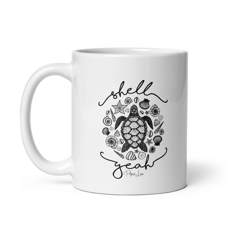 Shell Yeah | Summer Ceramic Coffee Mug