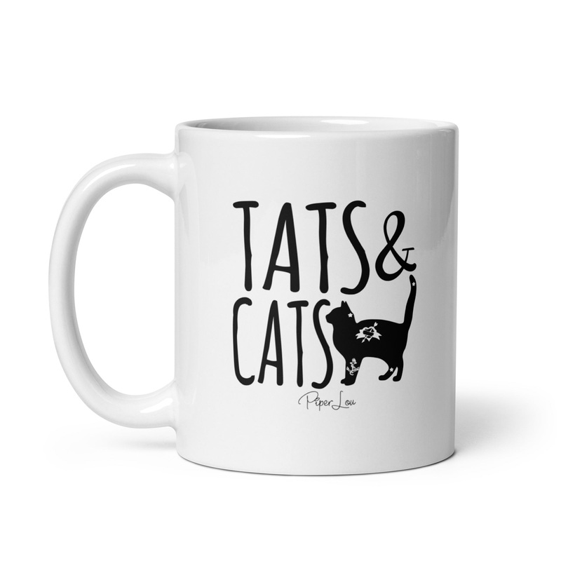 Tats And Cats Ceramic Coffee Mug