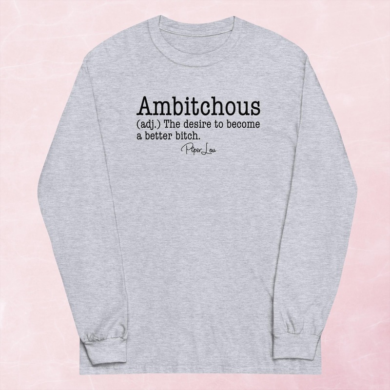 Ambitchous Graphic Long Sleeve Tee