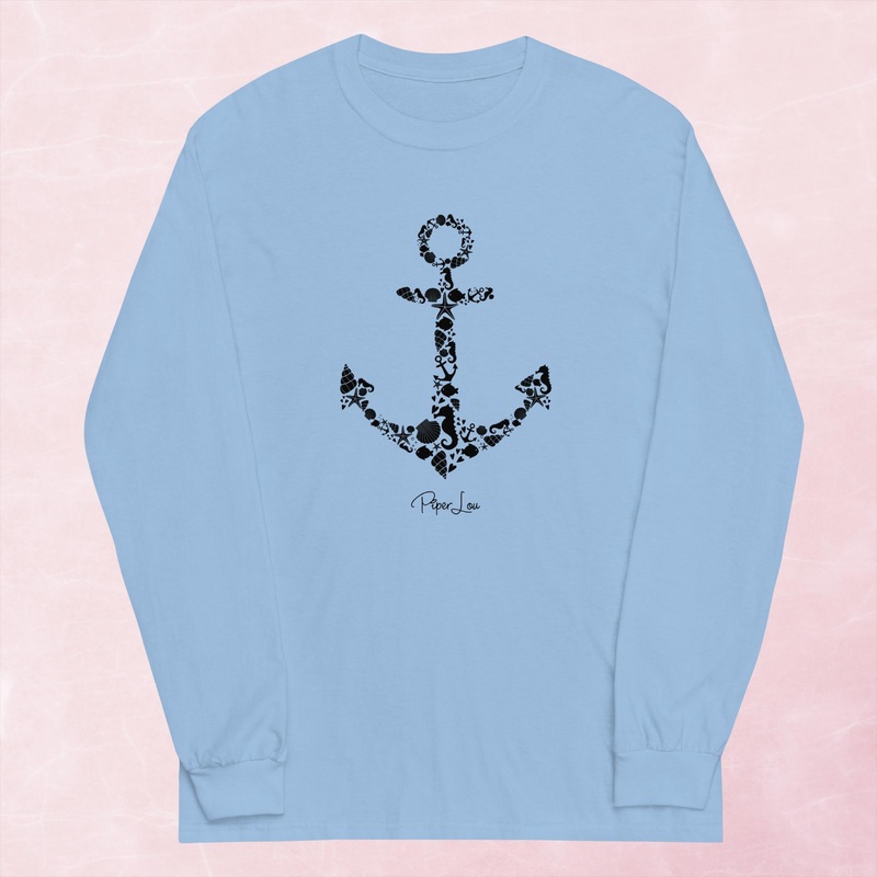 Anchor Graphic Long Sleeve Tee