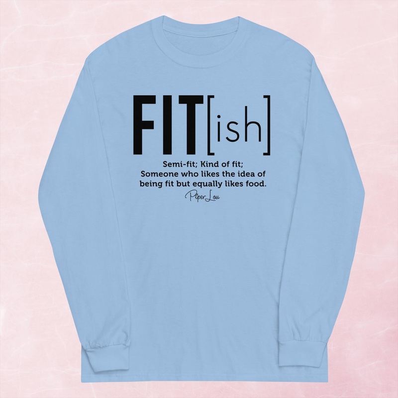 Fitish Graphic Long Sleeve Tee