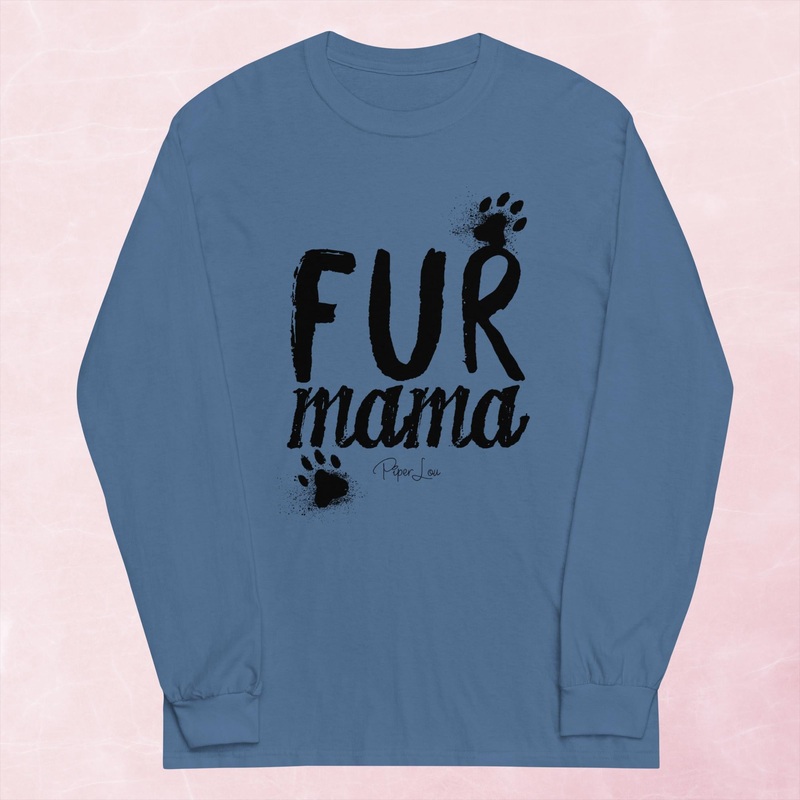 Fur Mama Graphic Long Sleeve Tee