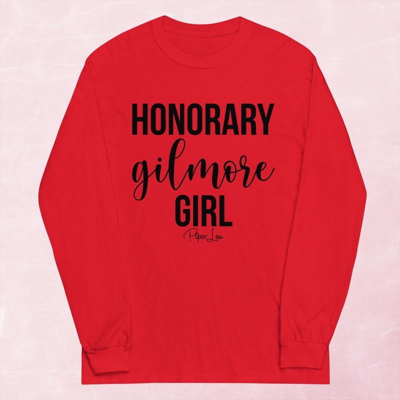 Honorary Gilmore Girl Graphic Long Sleeve Tee