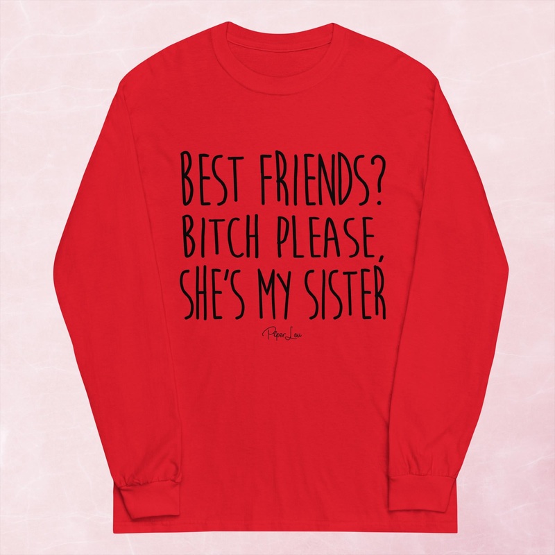 She’s My Sister Graphic Long Sleeve Tee