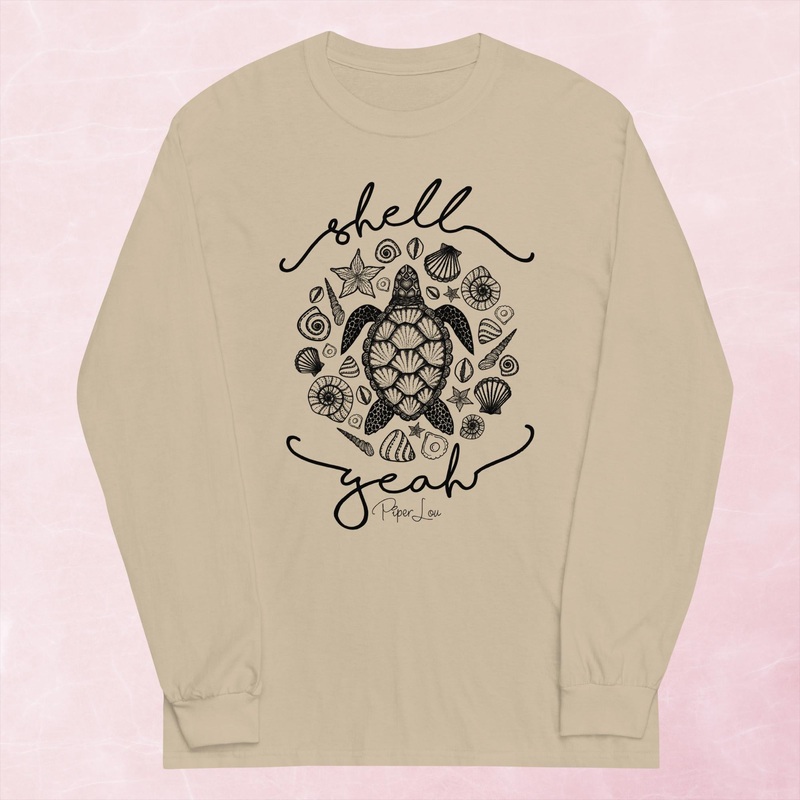 Shell Yeah | Summer Graphic Long Sleeve Tee