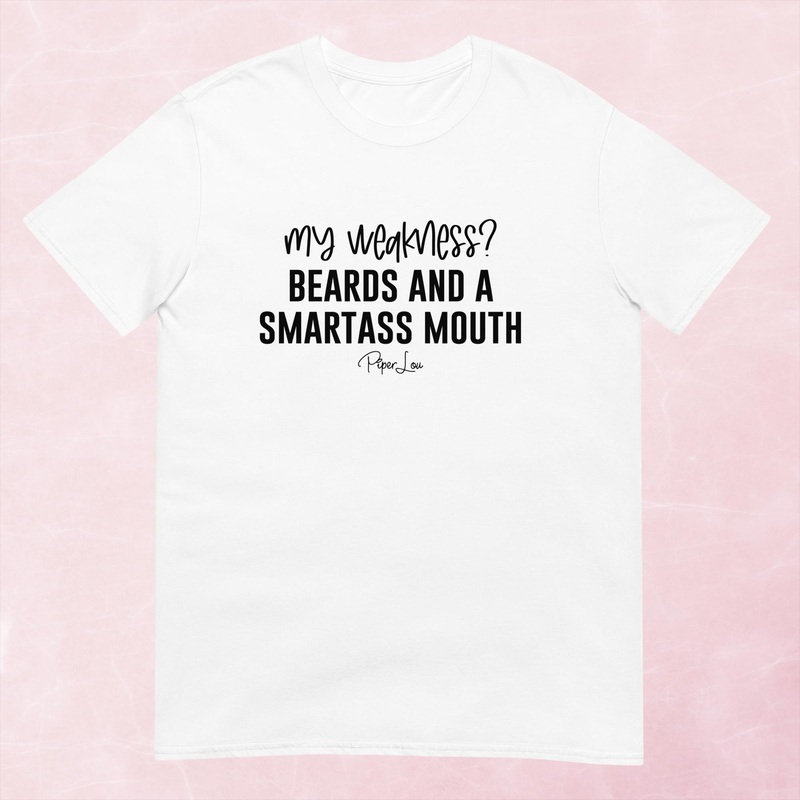 Beards & A Smartass Mouth Graphic Tee