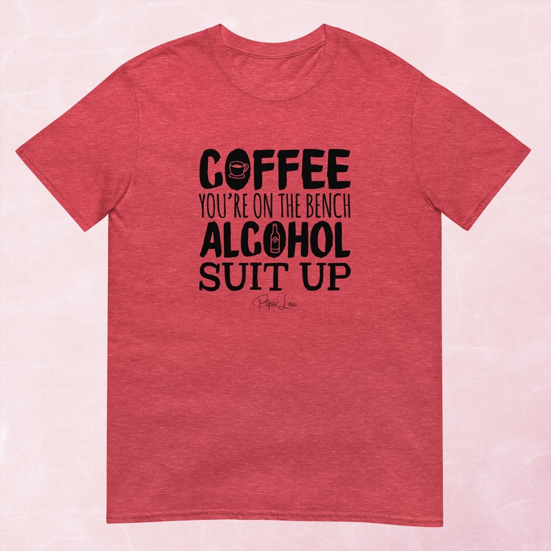 Coffee You’re On The Bench Graphic Tee