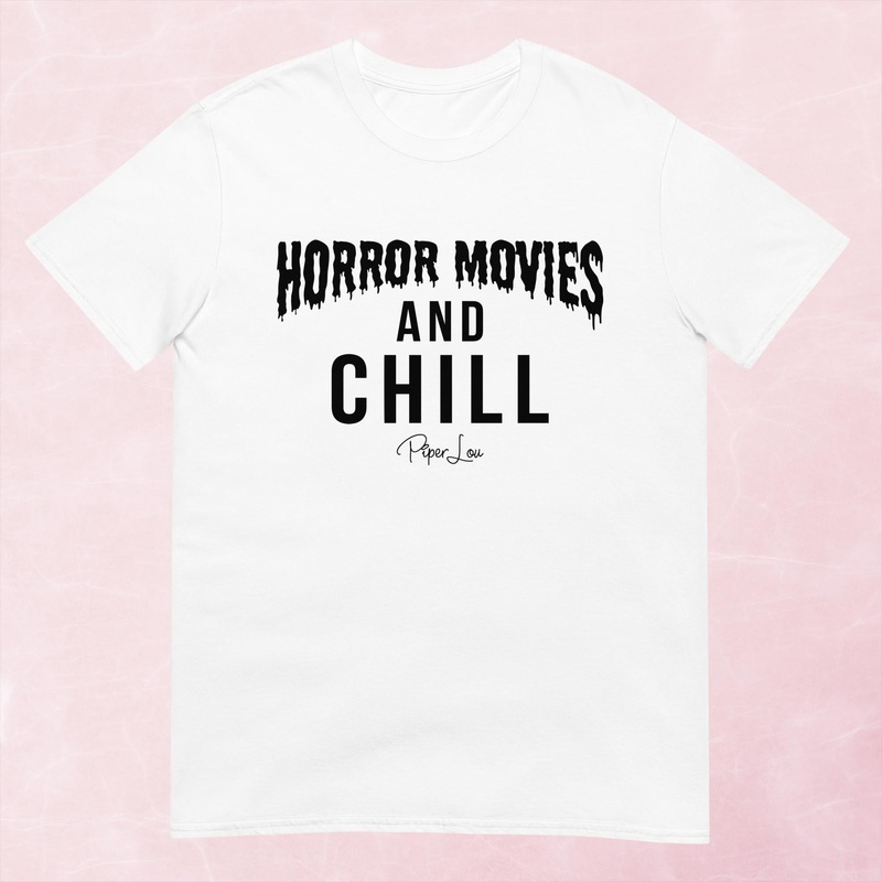Horror Movies & Chill Graphic Tee