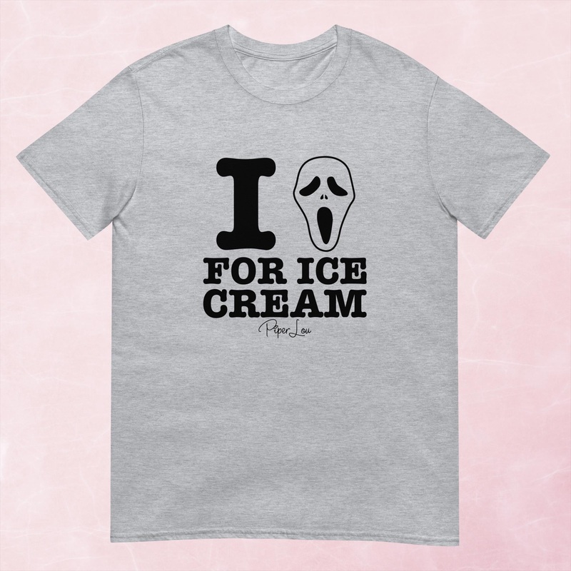I Scream For Ice Cream Graphic Tee