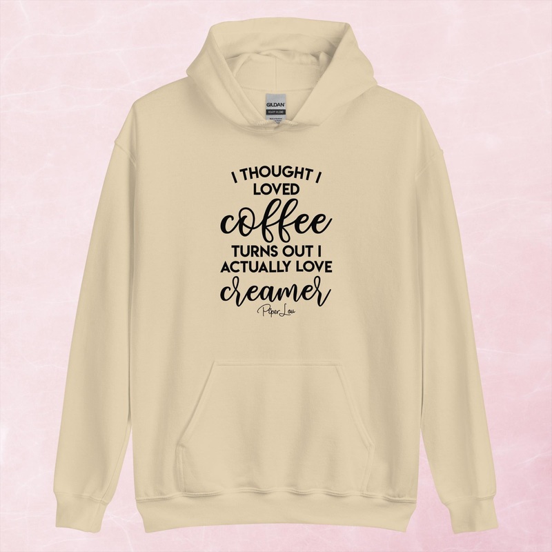 I Thought I Loved Coffee Graphic Hoodie