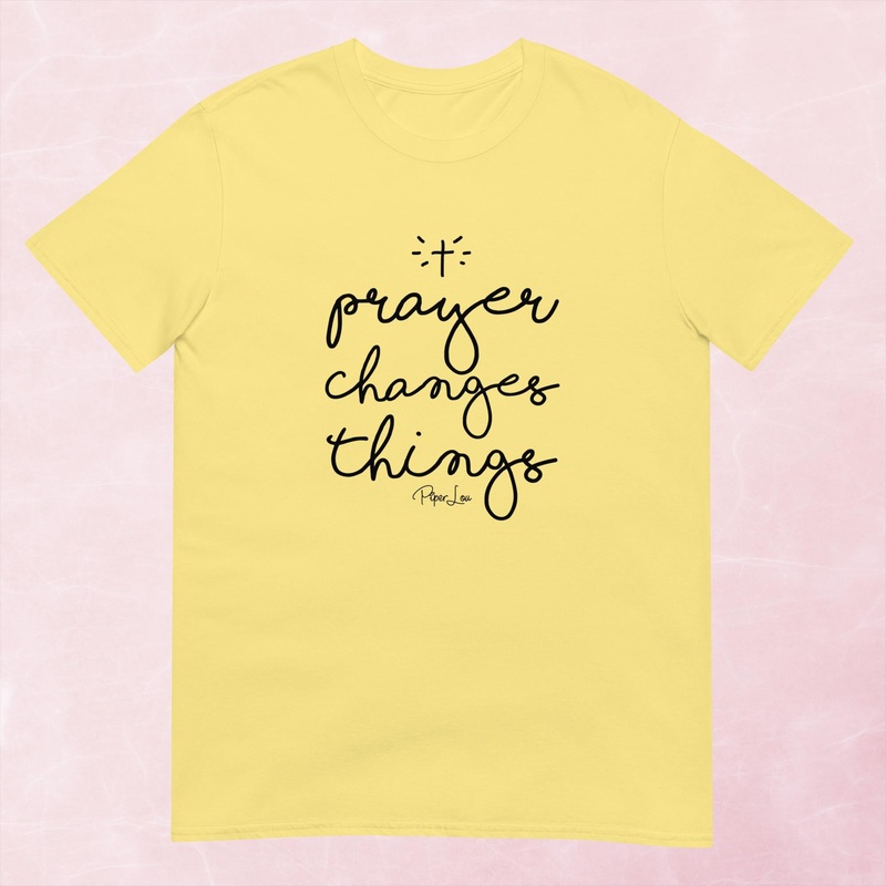Prayer Changes Everything Graphic Tee