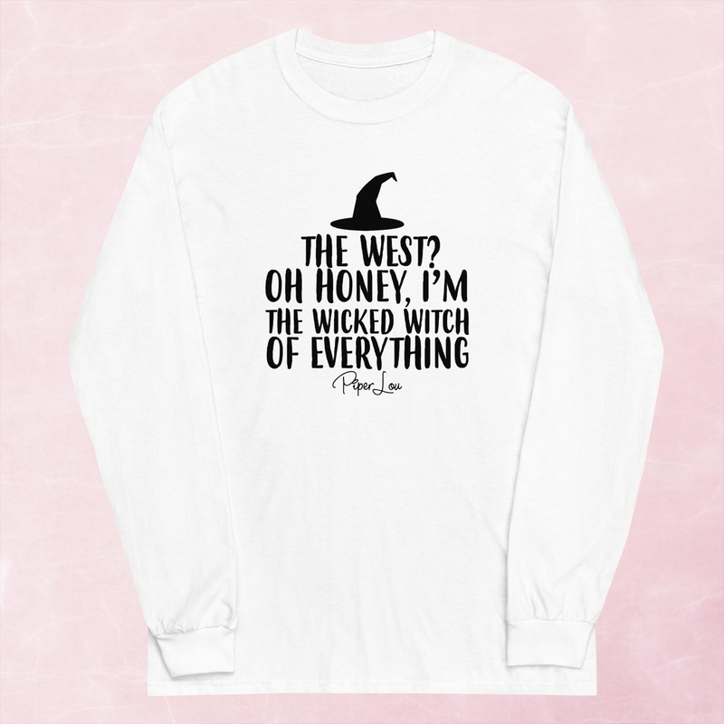 Wicked Witch Of Everything Graphic Long Sleeve Tee