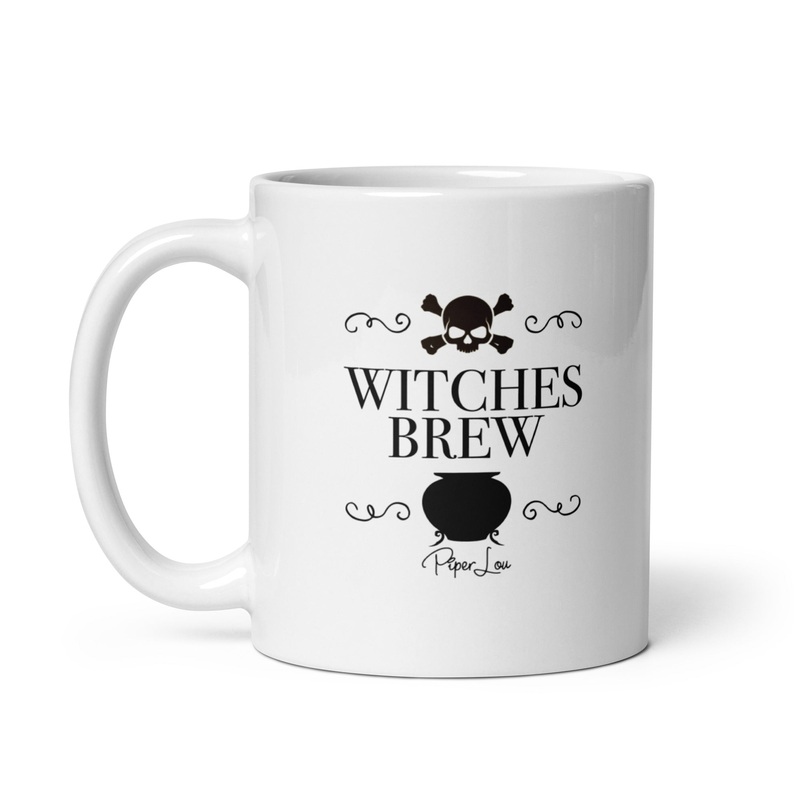 Witches Brew Cauldron Ceramic Coffee Mug