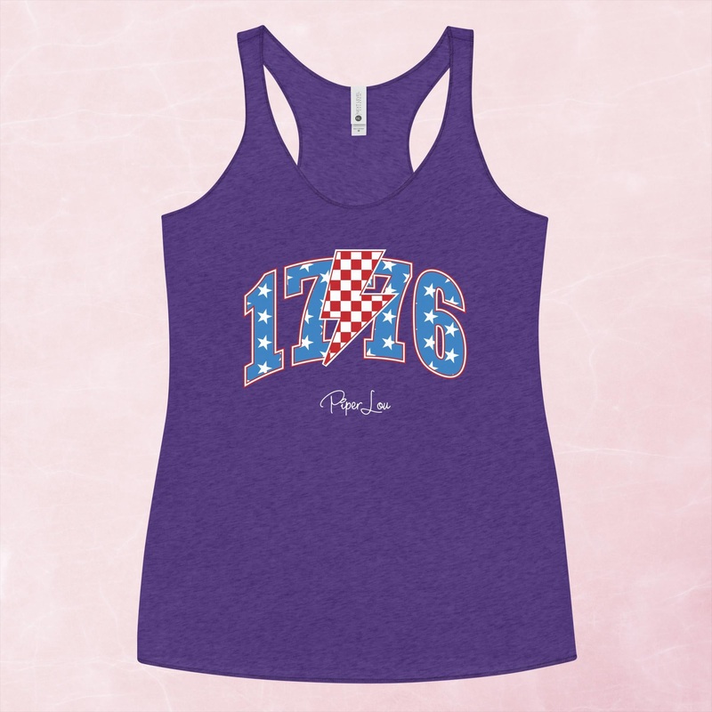 1776 (Red White And Blue) Graphic Tank Top