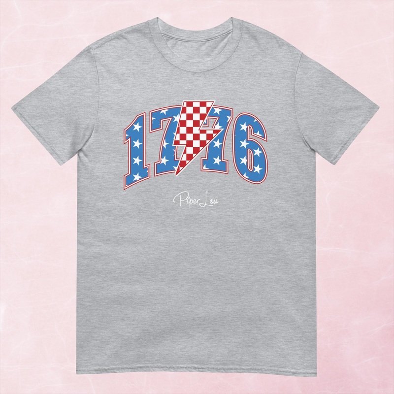 1776 (Red White And Blue) Graphic Tee