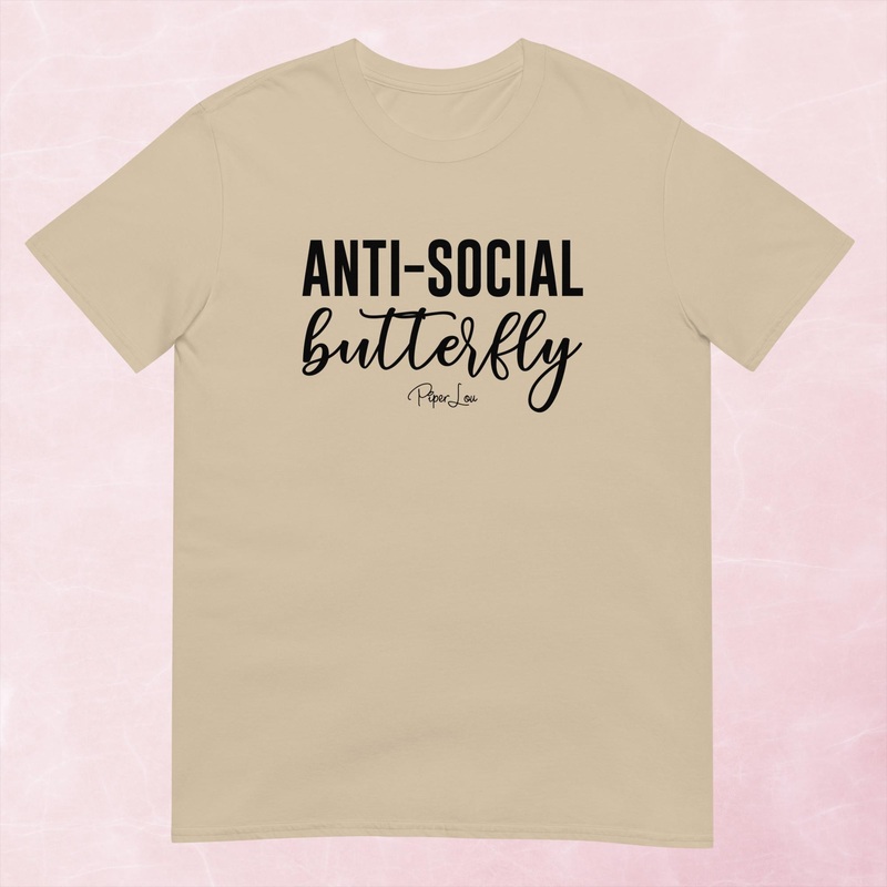 Antisocial Butterfly Graphic Tee