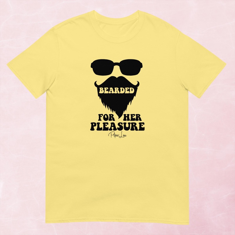 Bearded For Her Pleasure Graphic Tee