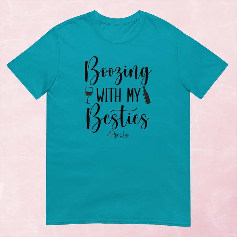 Boozing With My Besties Graphic Tee