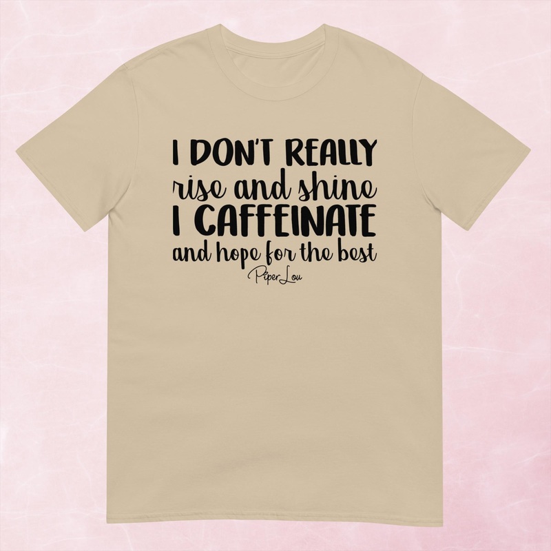 Caffeinate & Hope For The Best Graphic Tee