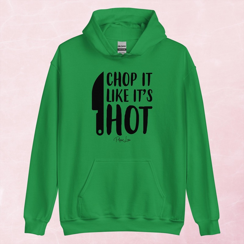 Chop It Like It’s Hot Graphic Hoodie