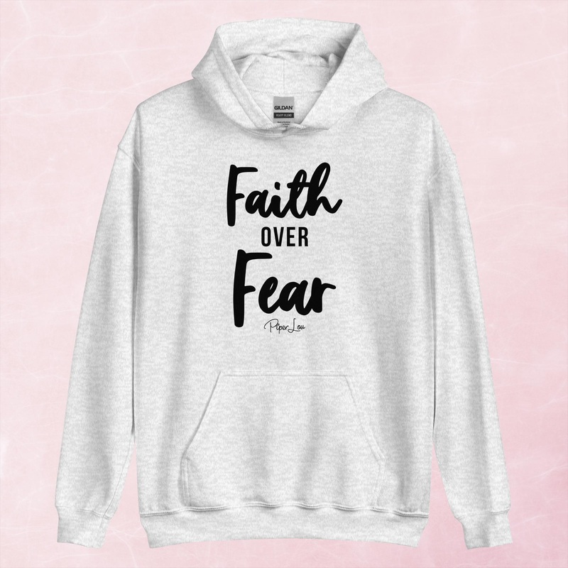 Faith Over Fear Graphic Hoodie