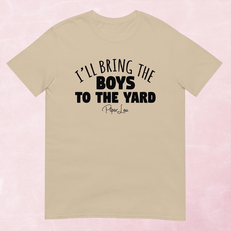 I’ll Bring The Boys To The Yard Graphic Tee