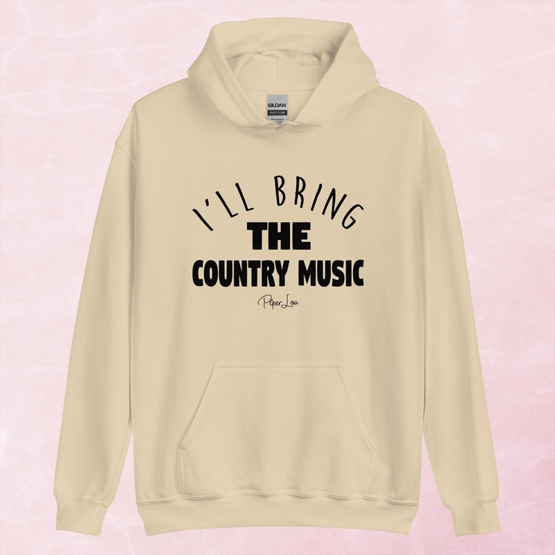 I’ll Bring The Country Music Graphic Hoodie