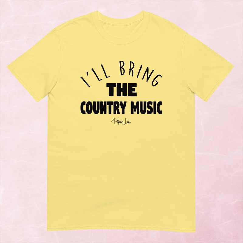 I’ll Bring The Country Music Graphic Tee