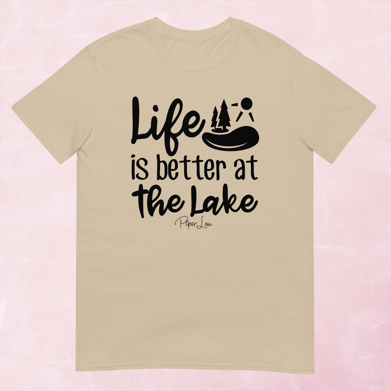 Life Is Better At The Lake Graphic Tee