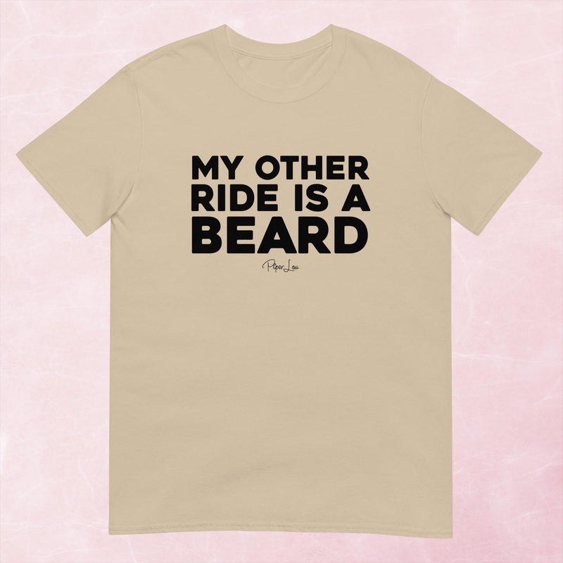 My Other Ride Is His Beard Graphic Tee
