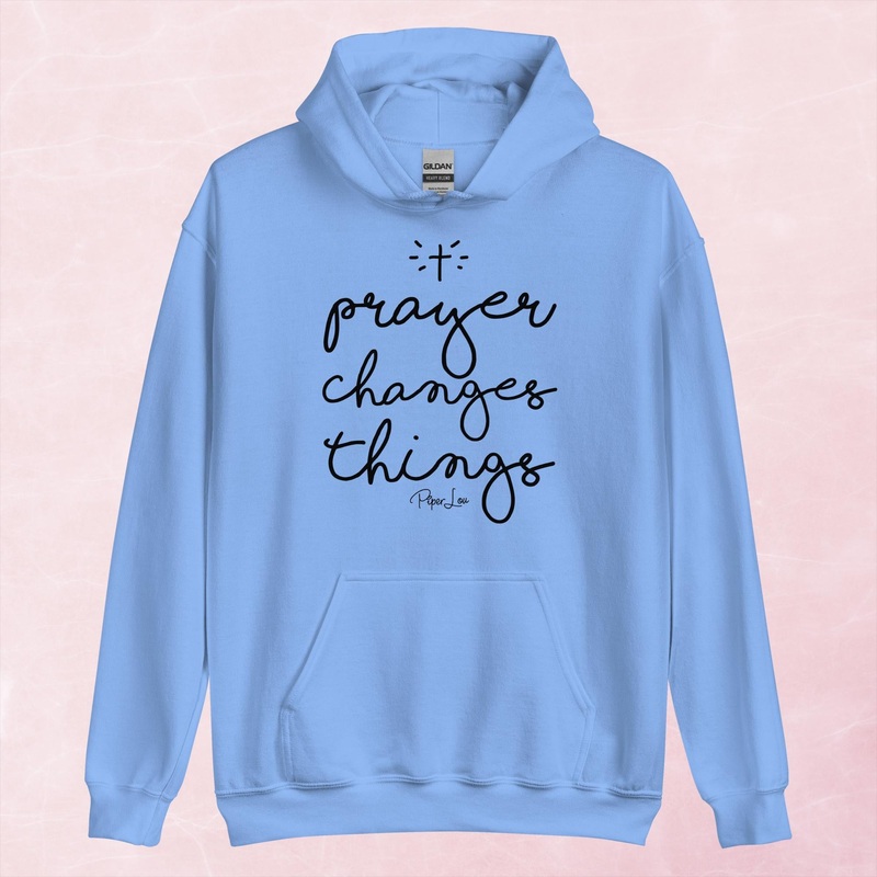 Prayer Changes Everything Graphic Hoodie