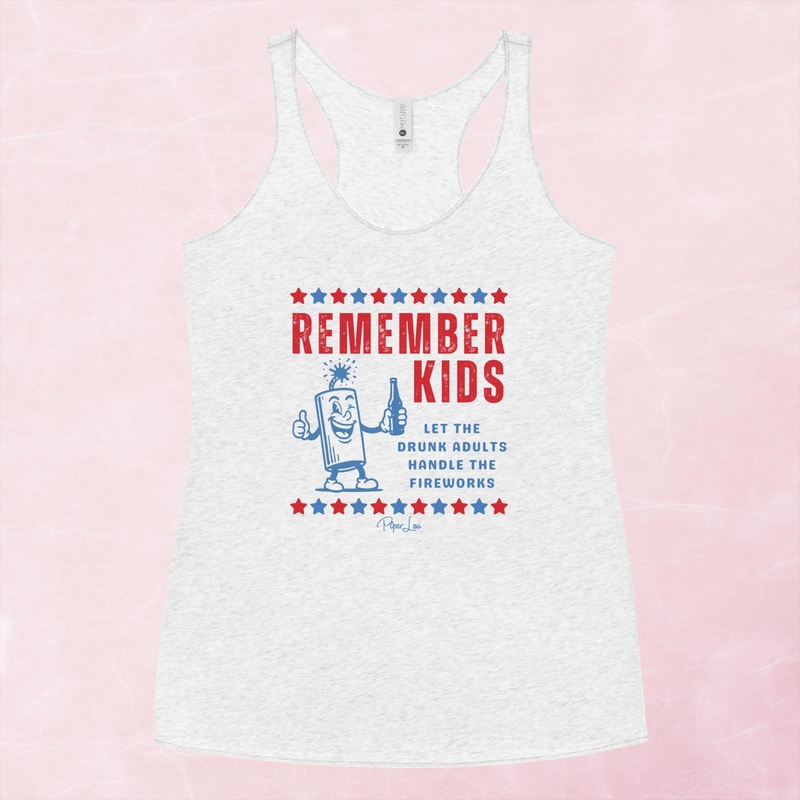 Remember Kids Graphic Tank Top