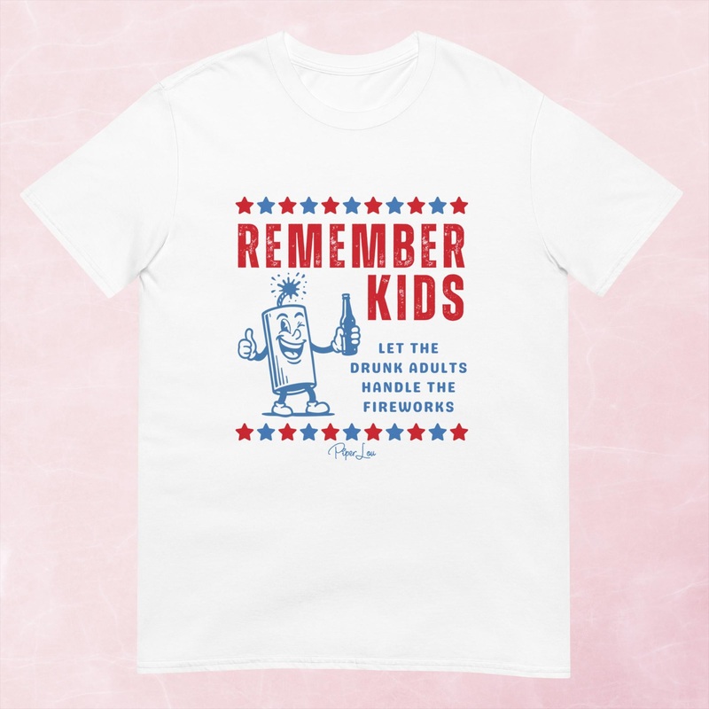 Remember Kids Graphic Tee|Sport Grey|Sand|Light Blue|Cornsilk|White|S|M|L|XL|2XL|3XL