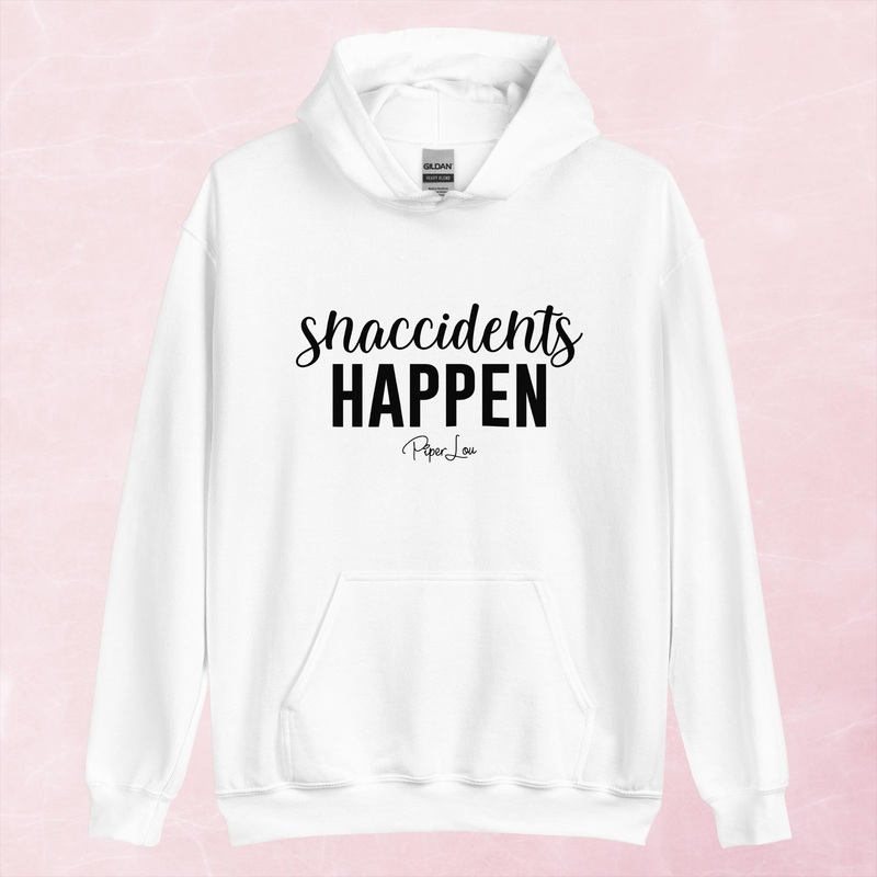 Snaccidents Happen Graphic Hoodie