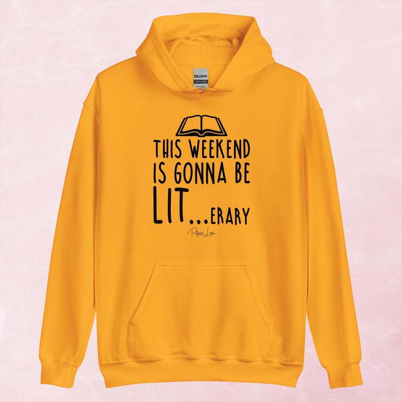 This Weekend Is Lit Graphic Hoodie