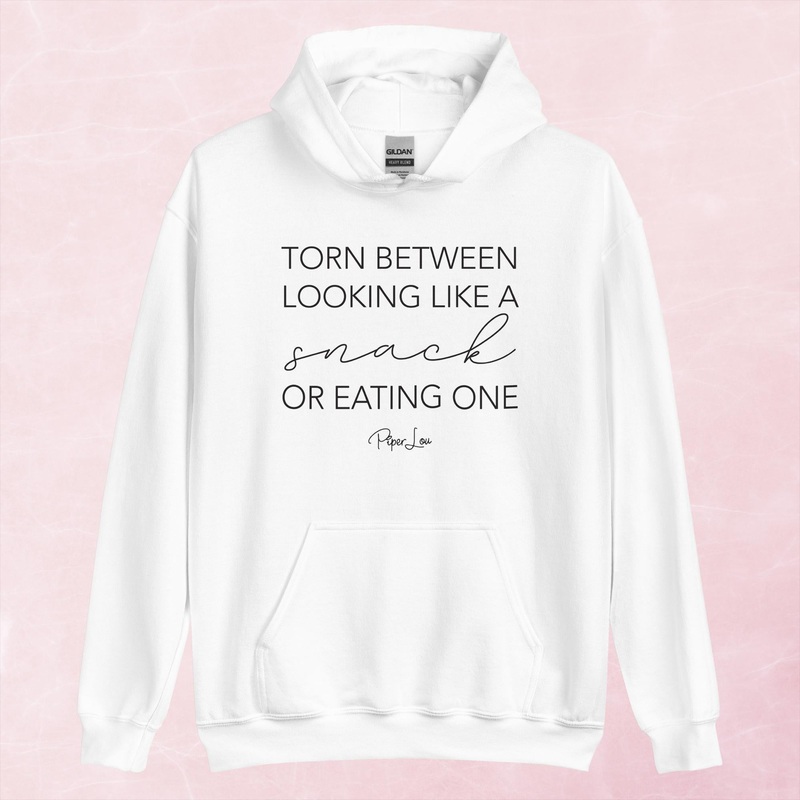 Torn Between Looking Like A Snack Or Eating One Graphic Hoodie