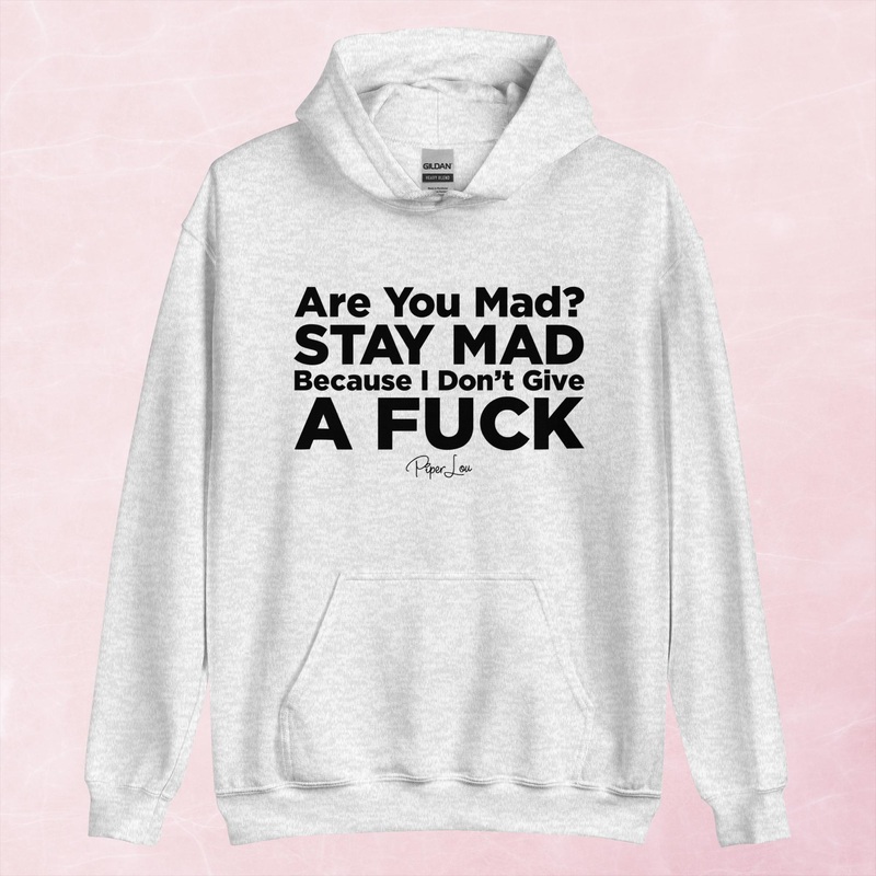 Are You Mad Stay Mad Graphic Hoodie