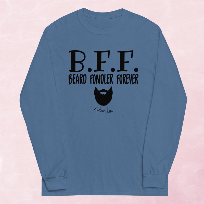 Beard Fondler Forever Graphic Long Sleeve Tee